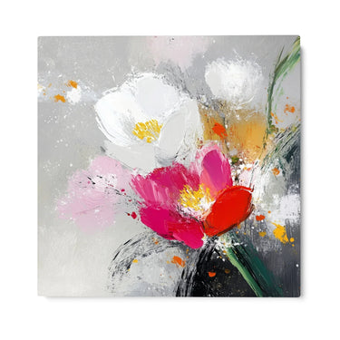 Quadro Stampa su Tela Fior di Luce - CupidoDesign