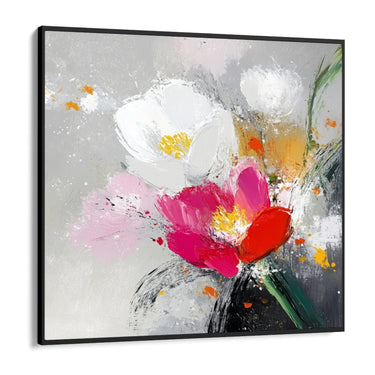 Quadro Stampa su Tela Fior di Luce - CupidoDesign