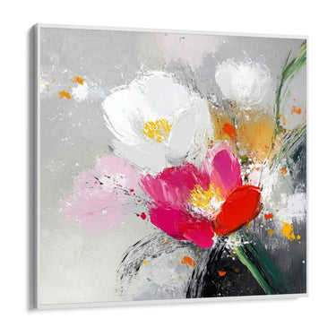 Quadro Stampa su Tela Fior di Luce - CupidoDesign