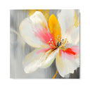 Quadro Stampa su Tela Fior di Neve - CupidoDesign