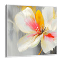 Quadro Stampa su Tela Fior di Neve - CupidoDesign