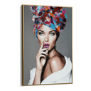 Quadro Stampa su Tela Fiore Astratto - CupidoDesign