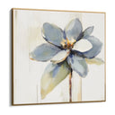 Quadro Stampa su Tela Fiore Grigio - CupidoDesign