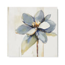 Quadro Stampa su Tela Fiore Grigio - CupidoDesign