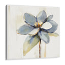 Quadro Stampa su Tela Fiore Grigio - CupidoDesign