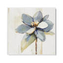 Quadro Stampa su Tela Fiore Grigio - CupidoDesign