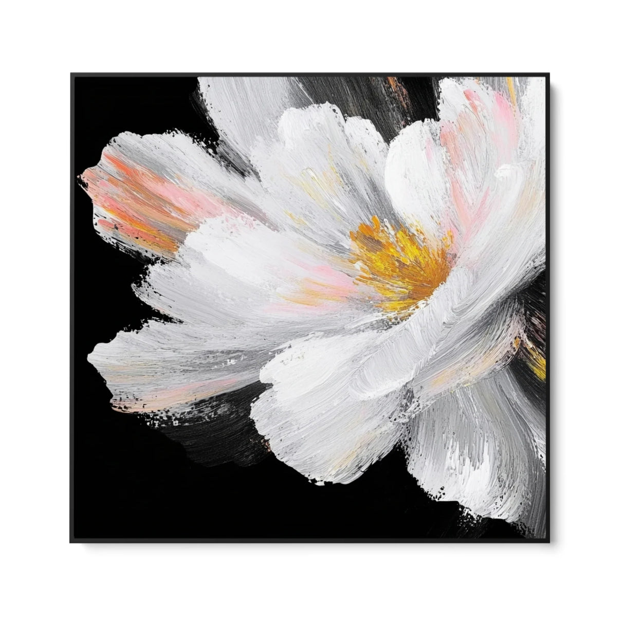 Quadro Stampa su Tela Fiore Leggero - CupidoDesign
