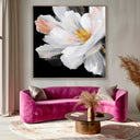 Quadro Stampa su Tela Fiore Leggero - CupidoDesign