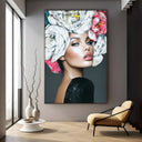 Quadro Stampa su Tela Fiore Sussurrato - CupidoDesign