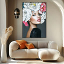 Quadro Stampa su Tela Fiore Sussurrato - CupidoDesign