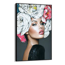 Quadro Stampa su Tela Fiore Sussurrato - CupidoDesign