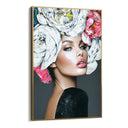 Quadro Stampa su Tela Fiore Sussurrato - CupidoDesign