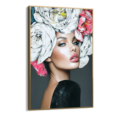 Quadro Stampa su Tela Fiore Sussurrato - CupidoDesign