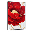 Quadro Stampa su Tela Fiore Totale - CupidoDesign