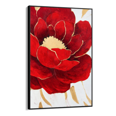 Quadro Stampa su Tela Fiore Totale - CupidoDesign