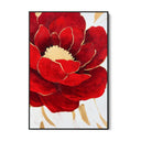 Quadro Stampa su Tela Fiore Totale - CupidoDesign