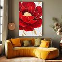Quadro Stampa su Tela Fiore Totale - CupidoDesign