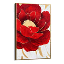 Quadro Stampa su Tela Fiore Totale - CupidoDesign