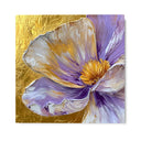 Quadro Stampa su Tela Fiore del tempo - CupidoDesign