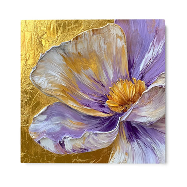 Quadro Stampa su Tela Fiore del tempo - CupidoDesign