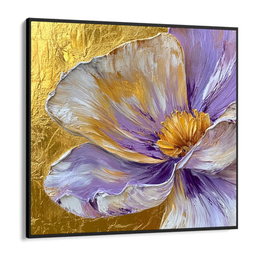 Quadro Stampa su Tela Fiore del tempo - CupidoDesign