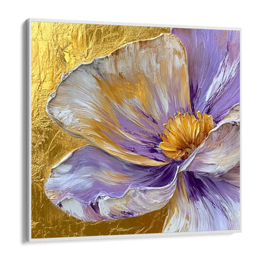 Quadro Stampa su Tela Fiore del tempo - CupidoDesign