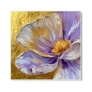 Quadro Stampa su Tela Fiore del tempo - CupidoDesign