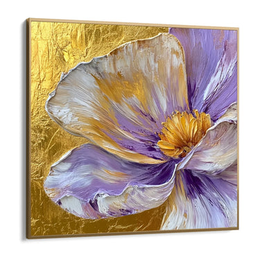 Quadro Stampa su Tela Fiore del tempo - CupidoDesign