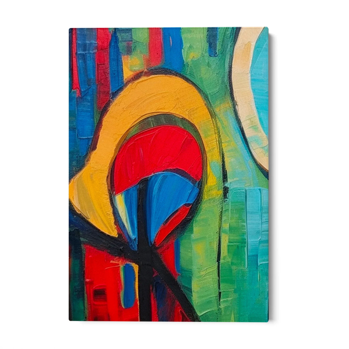 Quadro Stampa su Tela Fiori Sospesi - CupidoDesign
