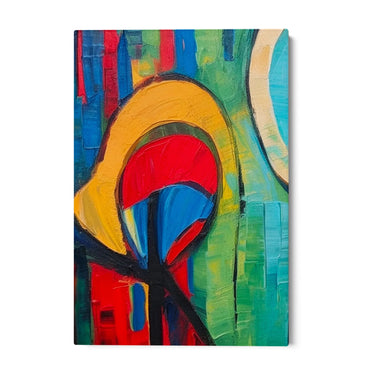 Quadro Stampa su Tela Fiori Sospesi - CupidoDesign