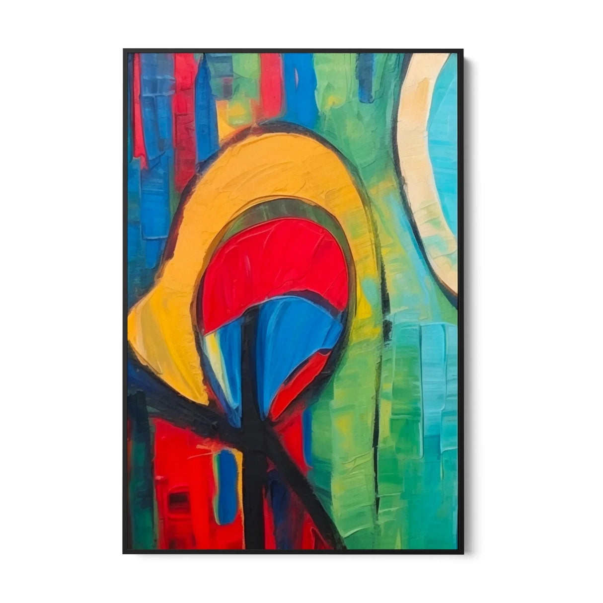 Quadro Stampa su Tela Fiori Sospesi - CupidoDesign