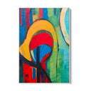 Quadro Stampa su Tela Fiori Sospesi - CupidoDesign