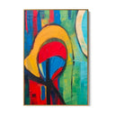 Quadro Stampa su Tela Fiori Sospesi - CupidoDesign