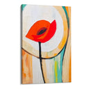 Quadro Stampa su Tela Fiori Sospesi - CupidoDesign