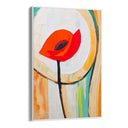 Quadro Stampa su Tela Fiori Sospesi - CupidoDesign