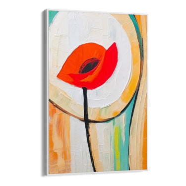 Quadro Stampa su Tela Fiori Sospesi - CupidoDesign