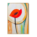 Quadro Stampa su Tela Fiori Sospesi - CupidoDesign