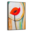 Quadro Stampa su Tela Fiori Sospesi - CupidoDesign