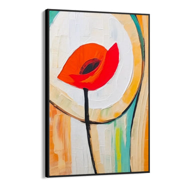 Quadro Stampa su Tela Fiori Sospesi - CupidoDesign