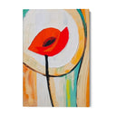 Quadro Stampa su Tela Fiori Sospesi - CupidoDesign
