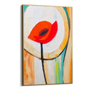 Quadro Stampa su Tela Fiori Sospesi - CupidoDesign