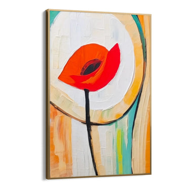 Quadro Stampa su Tela Fiori Sospesi - CupidoDesign