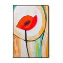Quadro Stampa su Tela Fiori Sospesi - CupidoDesign