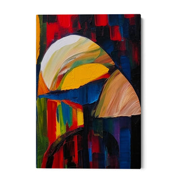 Quadro Stampa su Tela Fiori Sospesi - CupidoDesign
