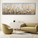 Quadro Stampa su Tela Fiori di Seta - CupidoDesign