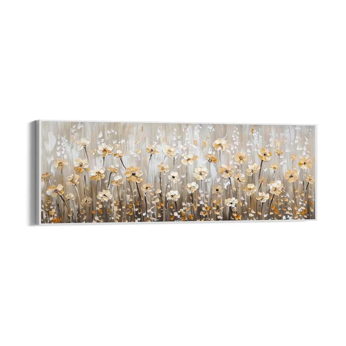Quadro Stampa su Tela Fiori di Seta - CupidoDesign