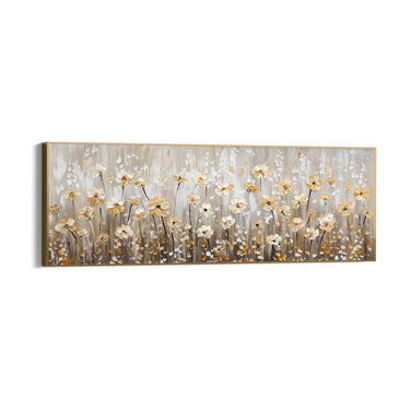Quadro Stampa su Tela Fiori di Seta - CupidoDesign