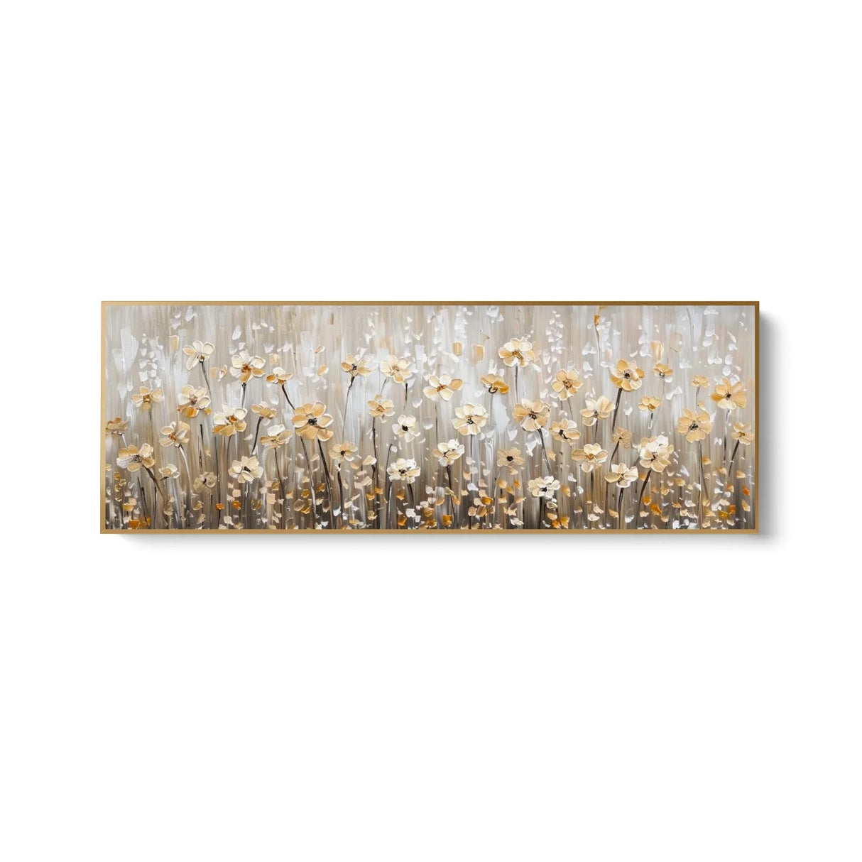 Quadro Stampa su Tela Fiori di Seta - CupidoDesign