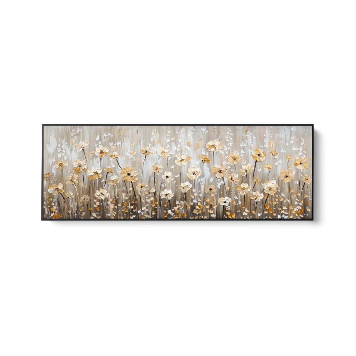 Quadro Stampa su Tela Fiori di Seta - CupidoDesign