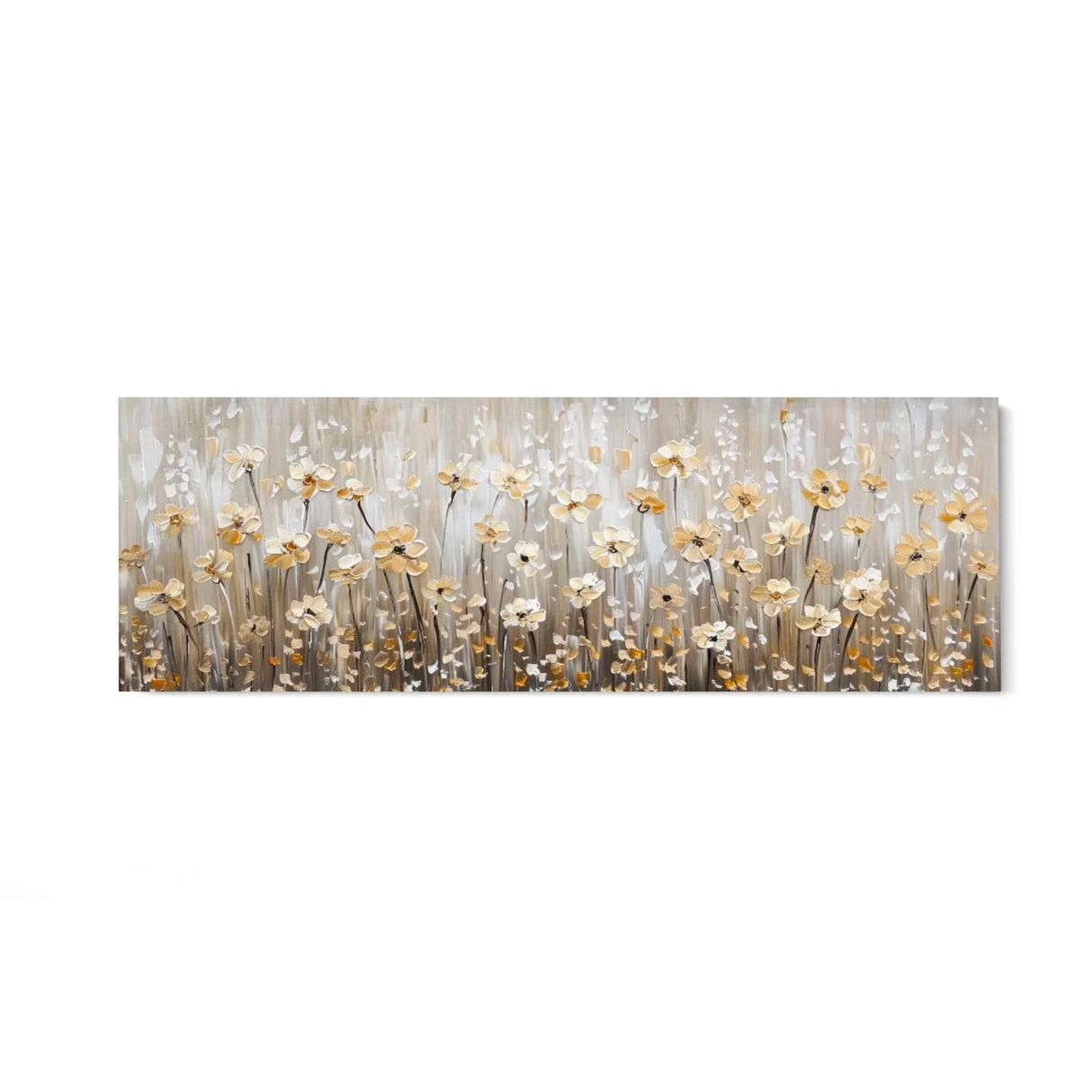 Quadro Stampa su Tela Fiori di Seta - CupidoDesign